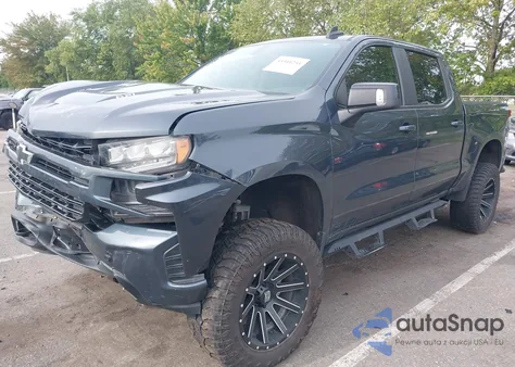 2020 Chevrolet Silverado 1500 4Wd Short Bed Rst из США, поврежденный, VIN 1GCUYEEL6LZ232077